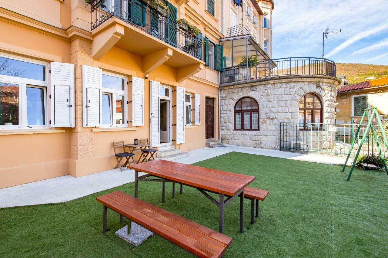 Apartment Fiorentina Опатия Экстерьер фото