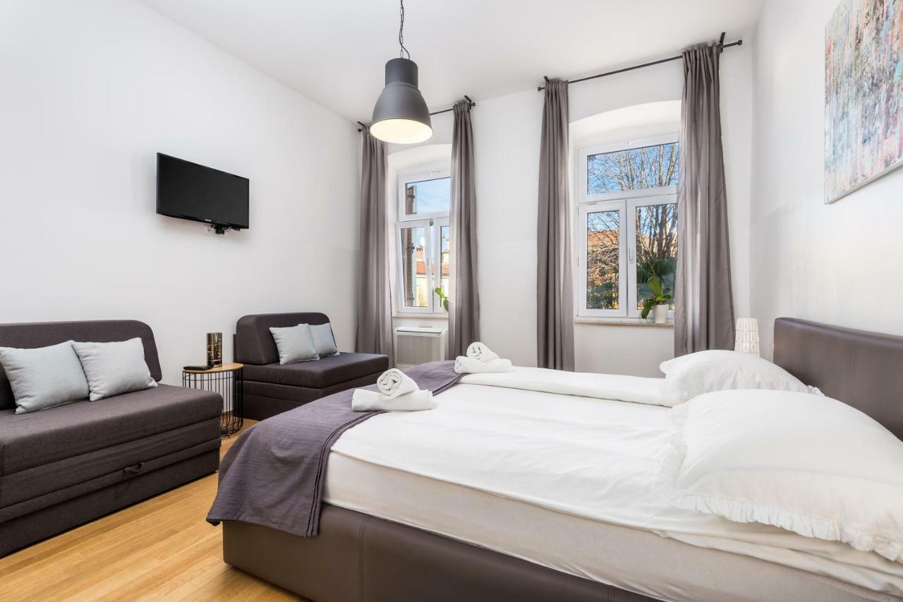 Apartment Fiorentina Опатия Экстерьер фото